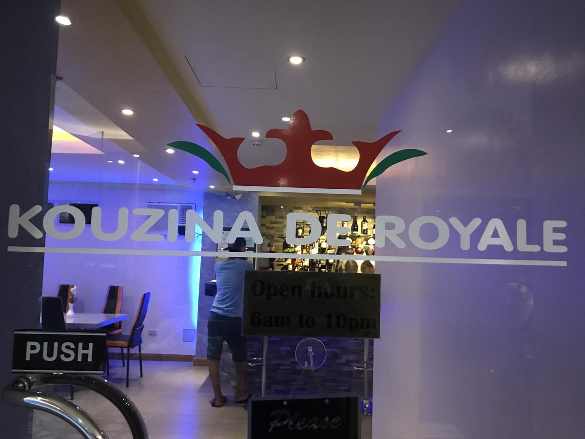 Royal Mansion Hotel Tabaco Luaran gambar
