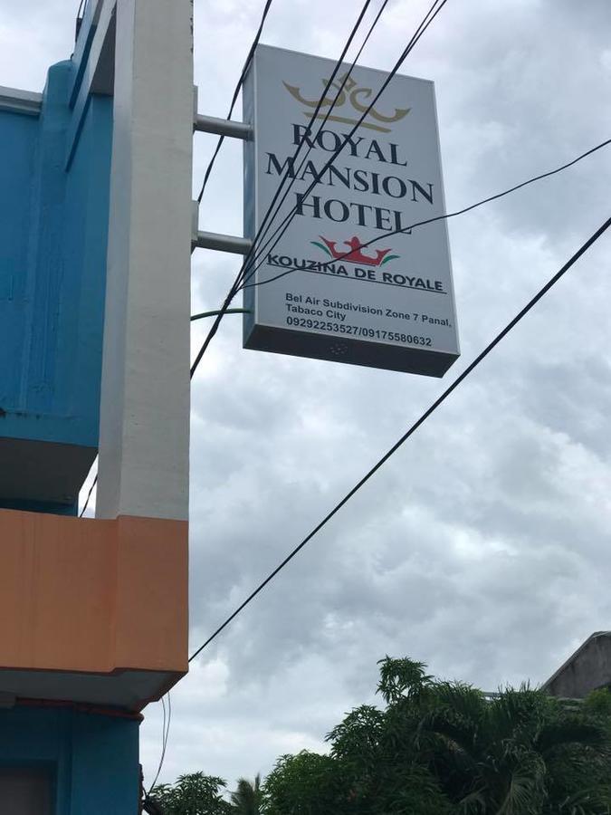 Royal Mansion Hotel Tabaco Luaran gambar